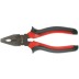 Плоскогубцы Black Nickel 200 мм комбинированные двухкомпонентные рукоятки MTX 169839 купить в Уфе