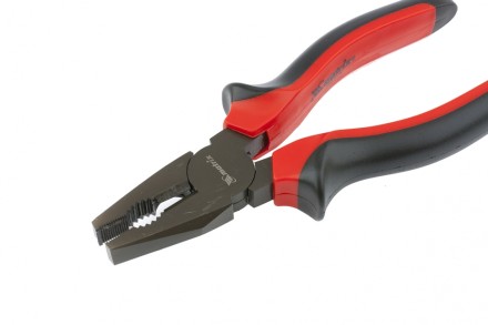 Плоскогубцы Black Nickel 200 мм комбинированные двухкомпонентные рукоятки MTX 169839 купить в Уфе