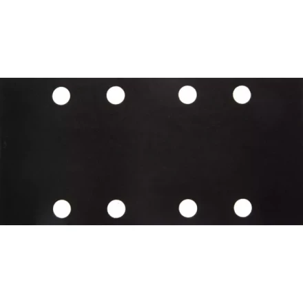 Лист шлиф. универсал. URAGAN &quot;Оптимален для мягких пород дерева&quot; 8 отверстий по линии, для ПШМ, P180, 80х166мм, 50шт 907-21101-180-50 купить в Уфе