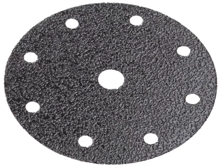 Круг шлифовальный URAGAN &quot;Универсальный-оптимален для мягких пород дерева&quot; на липучке, 9 отверстий, P320, 150мм, 5шт 907-41114-320-05 купить в Уфе