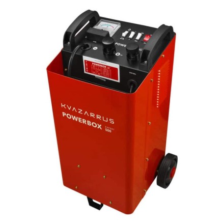 Пуско-зарядное устройство KVAZARRUS PowerBox 500 FoxWeld купить в Уфе