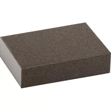 Губка шлифовальная ЗУБР "МАСТЕР" четырехсторонняя, средняя жесткость, Р120, 100х68х26мм 35611-120 купить в Уфе