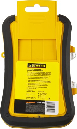 Набор STAYER &quot;MASTER&quot; &quot;HERCULES&quot;: Отвертки, реверс отвертка, биты 35шт, адаптер для торц голов, торц голов 9шт, 46 предм 25084-H46 купить в Уфе