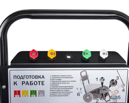 Мойка высокого давления электрическая ELITECH HD HPW 3500 купить в Уфе