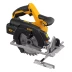 Пила циркулярная аккумуляторная бесщет. CCS-165, 18В Li-Ion Denzel 27401 купить в Уфе