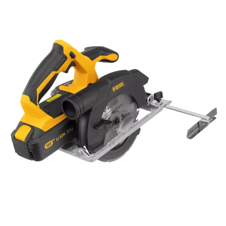 Пила циркулярная аккумуляторная бесщет. CCS-165, 18В Li-Ion Denzel 27401 купить в Уфе