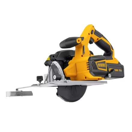 Пила циркулярная аккумуляторная бесщет. CCS-165, 18В Li-Ion Denzel 27401 купить в Уфе