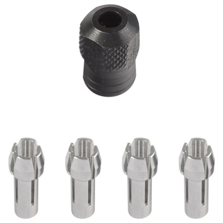 Набор 4 цанги+1 муфта 4485 DREMEL купить в Уфе