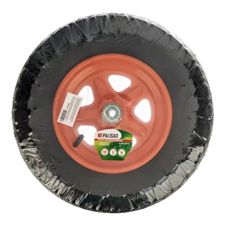 Колесо пневматическое Palisad «Звезда» 4.80/4.00-8 D380 мм, внутренний диаметр подшипника 12 мм, длина оси 90 мм, 689475 купить в Уфе