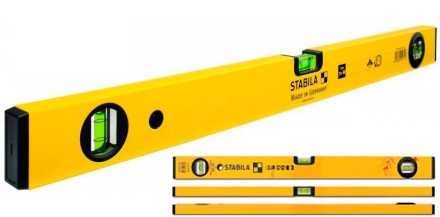 Уровень 120 см  тип 70W  3 глазка  02479 STABILA купить в Уфе