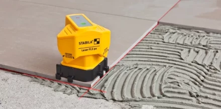Лазерный прибор для плиточника FLS 90 STABILA купить в Уфе