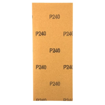 Шлифлист на бумажной основе, P 240, 115 х 280 мм, 5 шт, водостойкий Matrix 756783 купить в Уфе