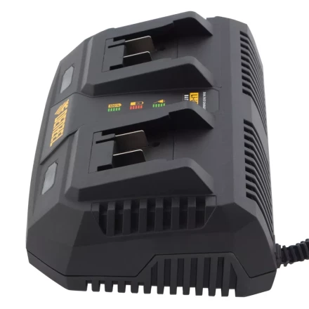 Устройство зарядное для аккумуляторов Denzel IBC-18-3.0-2, Li-Ion, 18В, 3.0 А, для двух батарей 28454 купить в Уфе