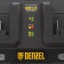 Устройство зарядное для аккумуляторов Denzel IBC-18-3.0-2, Li-Ion, 18В, 3.0 А, для двух батарей 28454 купить в Уфе