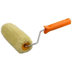 Валик фасадный SYNTEX ПОЛИАКРИЛ малярный в сборе, ворс 18мм, бюгель 6мм, 50х180мм, STAYER Master 0320-18