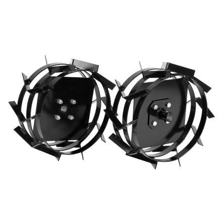 Грунтозацепы Denzel 425/200 мм, посадка круг 30 мм, комплект 2 шт 59916 купить в Уфе