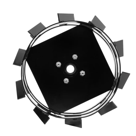 Грунтозацепы Denzel 425/200 мм, посадка круг 30 мм, комплект 2 шт 59916 купить в Уфе