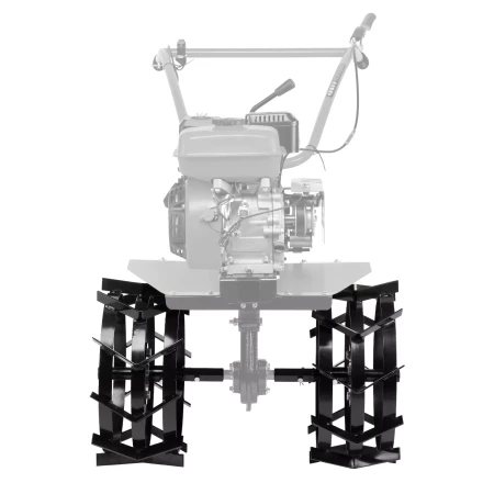 Грунтозацепы Denzel 425/200 мм, посадка круг 30 мм, комплект 2 шт 59916 купить в Уфе