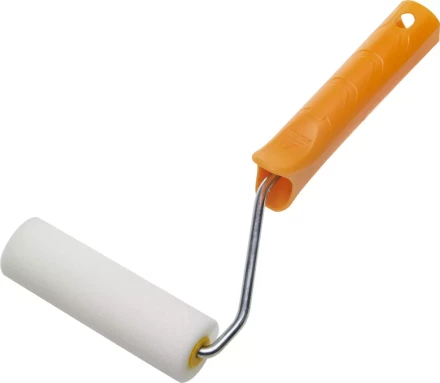 Мини-валик МЕЛКИЙ ПОРОЛОН малярный в сборе, бюгель 6мм, 35х110мм, STAYER Master 03-0531-11_z01 купить в Уфе