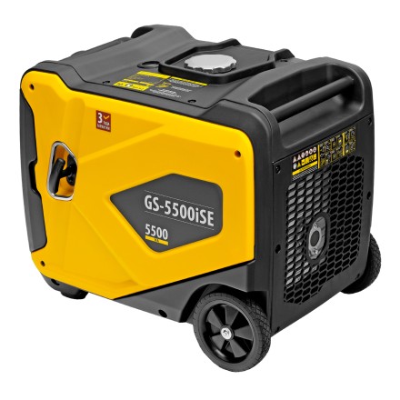 Генератор инверторный Denzel GS-5500iSE, 5,5 кВт, 230 В, закрытый корпус,электростартер купить в Уфе