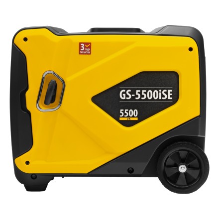 Генератор инверторный Denzel GS-5500iSE, 5,5 кВт, 230 В, закрытый корпус,электростартер купить в Уфе