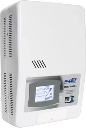 Стабилизатор напряжения RUCELF SRW.II-4000-L купить в Уфе