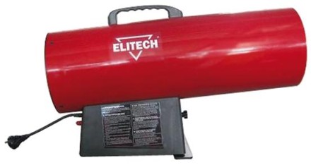 Газовая тепловая пушка ELITECH ТП30Г купить в Уфе