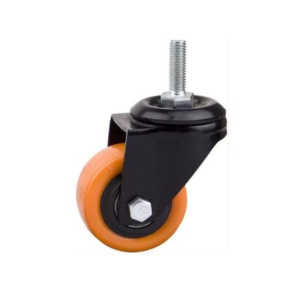 Колесо мебельное поворотное SCZT 25 50 мм с болтом 1027259 купить в Уфе