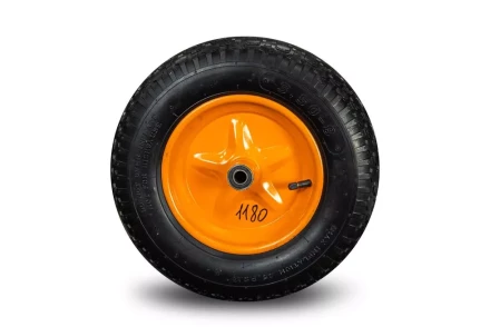 Колесо пневматическое резиновое 370 мм 3.50-8 (подшипник 16 мм) 1021180 купить в Уфе