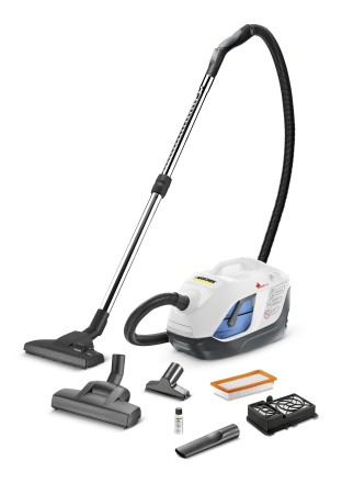 Пылесос для сухой уборки KARCHER DS 6.000 Mediclean RU купить в Уфе