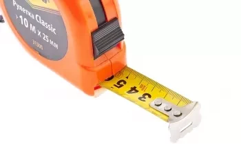 Рулетка Classic, 10 м х 25 мм, пластиковый корпус  SPARTA 31305 купить в Уфе