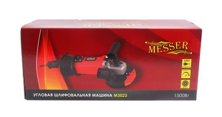 Шлифовальная машина по бетону MESSER M3023 купить в Уфе