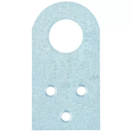 Проушина прямая 2,0 мм 90х52 мм цинк СИБРТЕХ 46505 купить в Уфе