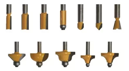 Набор фрез д/декоратив прим 12 шт хв 8м Энкор 10621 купить в Уфе