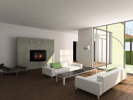 Электрокамин-камин электрический ELECTROLUX EFP/W 1200URLS Белый купить в Уфе