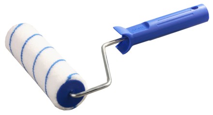 Ролик NYLON ПОЛИАМИД малярный, ворс 6мм, бюгель 6мм, 40х180мм, STAYER Master 02041-18 купить в Уфе