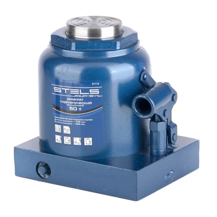 Домкрат гидравлический бутылочный 50 т h подъема 236–356 мм STELS 51113 купить в Уфе