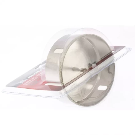 Сверло алмазное по керамограниту 115 х 67 мм 3-гранный хвостовик MATRIX артикул 726943 купить в Уфе