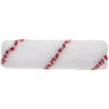 Мини-ролик NYLON ПОЛИАМИД малярный, ворс 10мм, бюгель 6мм, 15х110мм, STAYER Master 0506-10 купить в Уфе