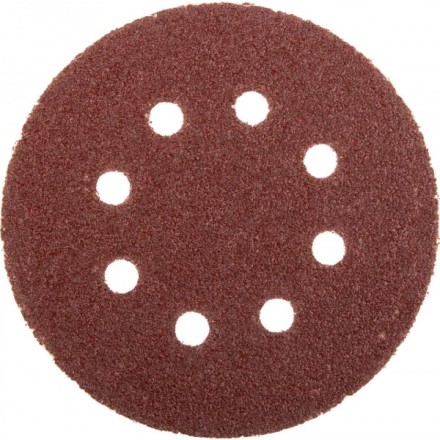 Круг STAYER &quot;PROFI&quot; из абразивной бумаги перфорированный, 125мм/ №40, 5шт 3580-125-040 купить в Уфе