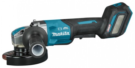 Угловая шлифовальная машина 125мм Makita GA044GZ01, 40V, без АКБ и ЗУ купить в Уфе