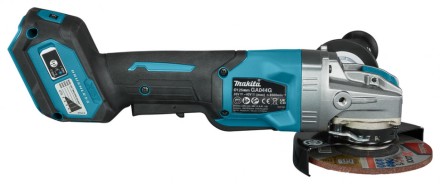 Угловая шлифовальная машина 125мм Makita GA044GZ01, 40V, без АКБ и ЗУ купить в Уфе