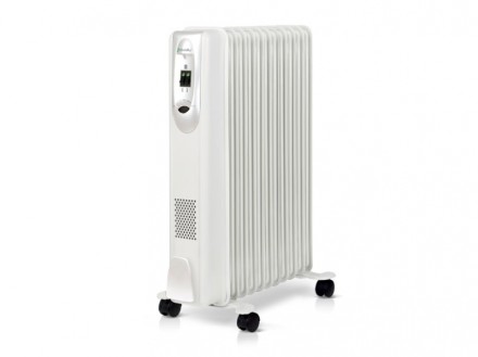 Маслянный радиатор обогреватель электрический BALLU Comfort BOH/CM-11WDN 2200 купить в Уфе