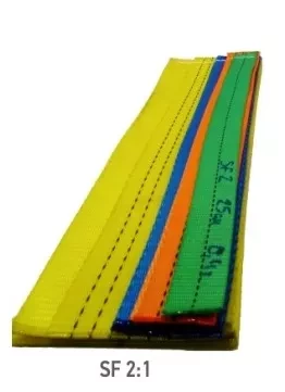 Лента текстильная для стяжных ремней SF2 р-н 3 тонн лента 50 мм купить в Уфе