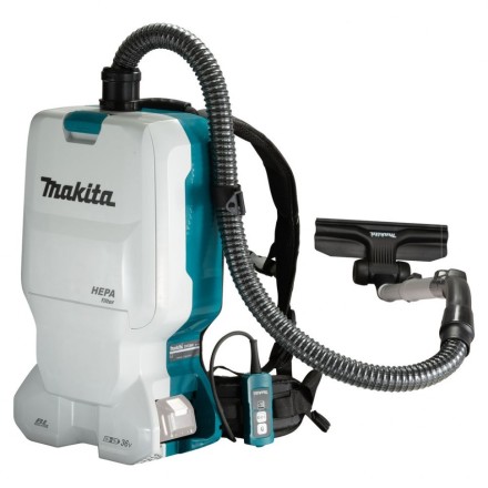 Аккумуляторный ранцевый пылесос Makita DVC660Z (без АКБ и ЗУ) купить в Уфе