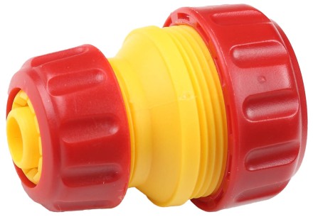Муфта GRINDA переходная из ударопрочной пластмассы, шланг-шланг, 1/2&quot;-3/4&quot; 8-426345_z01 купить в Уфе