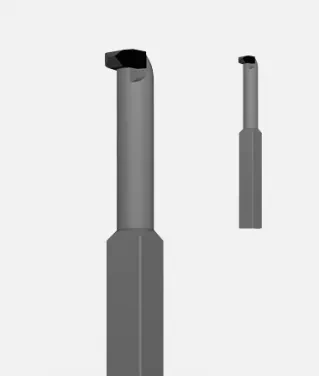 Резец резьбовой для внутренней резьбы 12х12х120 Т15К6 ГОСТ 18885-73 Россия купить в Уфе