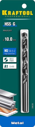 Сверла по металлу HSS-G 29651-10 купить в Уфе