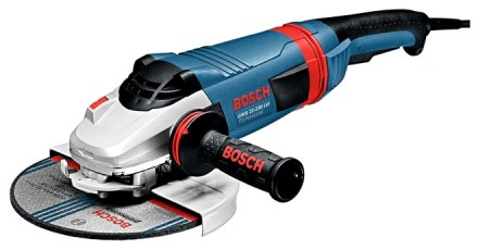 Угловая шлифмашина Bosch GWS 22-230 LVI (УШМ Болгарка) купить в Уфе