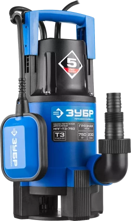 Насос дренажный НПГ-Т3-750 серия ПРОФЕССИОНАЛ купить в Уфе